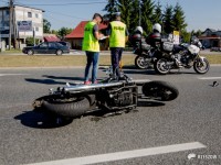 motocyklisci