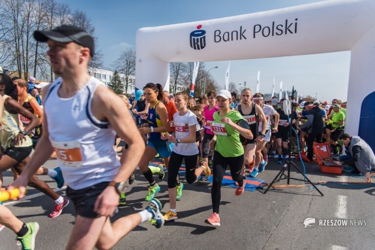 W sobotę 17 Półmaraton Rzeszowski Będą utrudnienia w ruchu