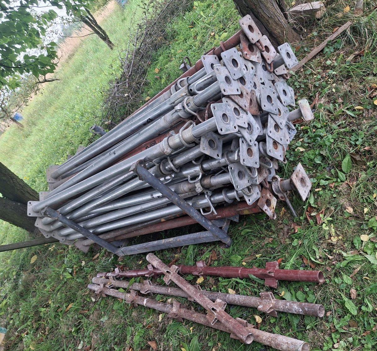 Przedmioty skradzione z placu budowy (fot. KMP Rzeszów)