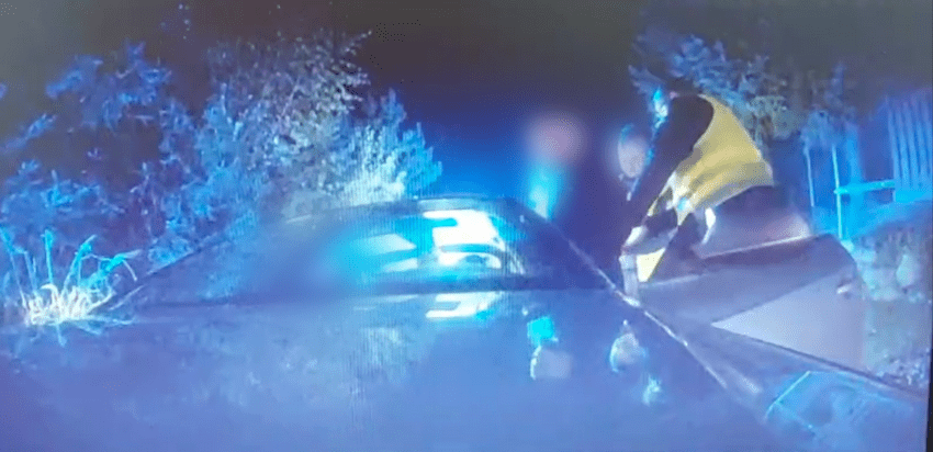 Policyjny pościg i skuteczne zatrzymanie 26-latka w sportowym audi