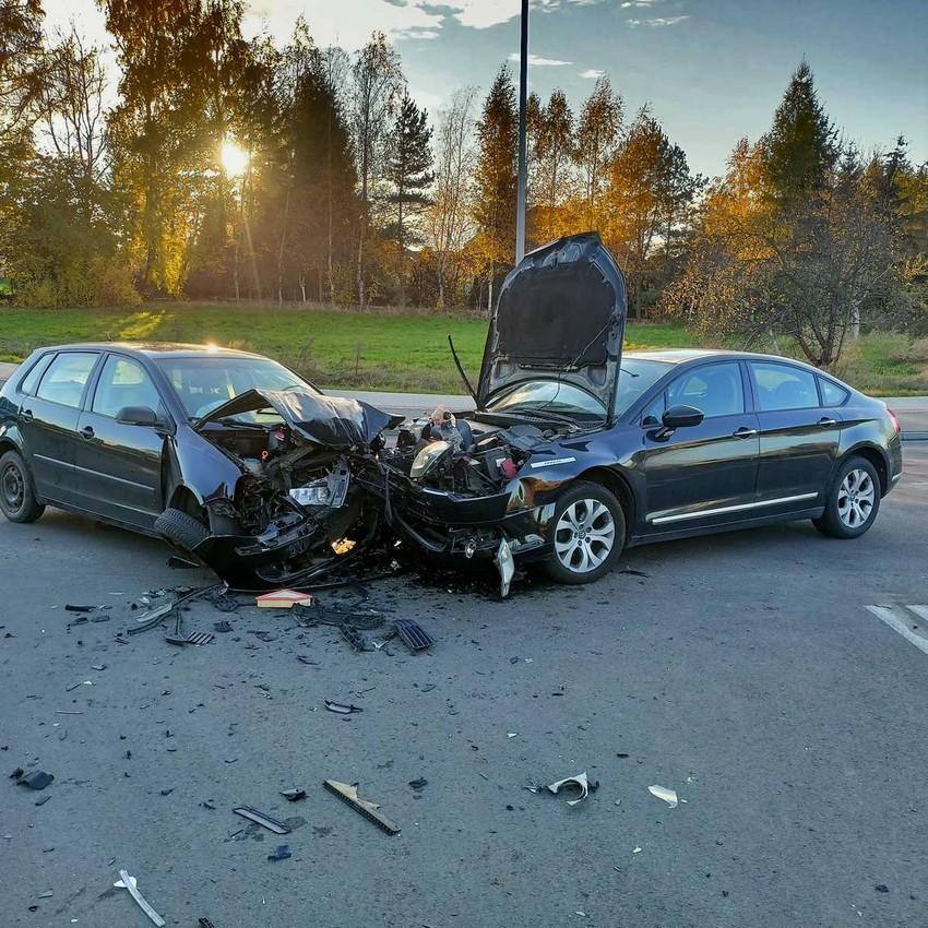 W wyniku wypadku w Sędziszowie Małopolskim cztery osoby trafiły do szpitala