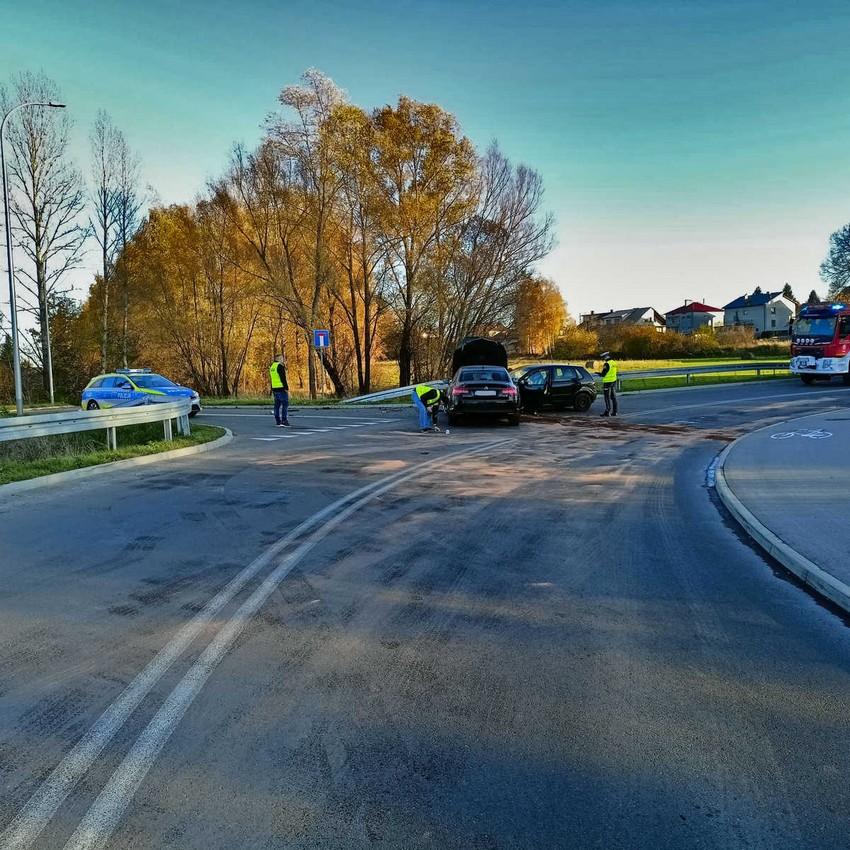 W wyniku wypadku w Sędziszowie Małopolskim cztery osoby trafiły do szpitala