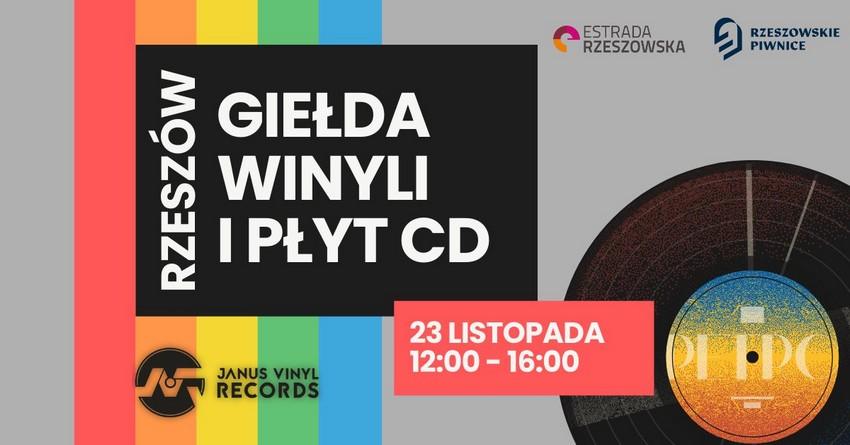 Już dziś 6 Giełda Winyli i Płyt CD w Rzeszowie. Gratka dla miłośników retro