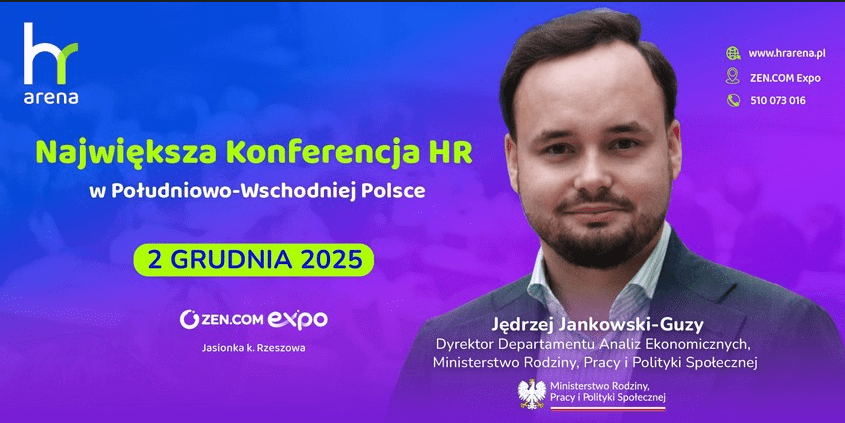 HR ARENA 2025 już 2 grudnia. Największa konferencja HR wraca w wielkim stylu