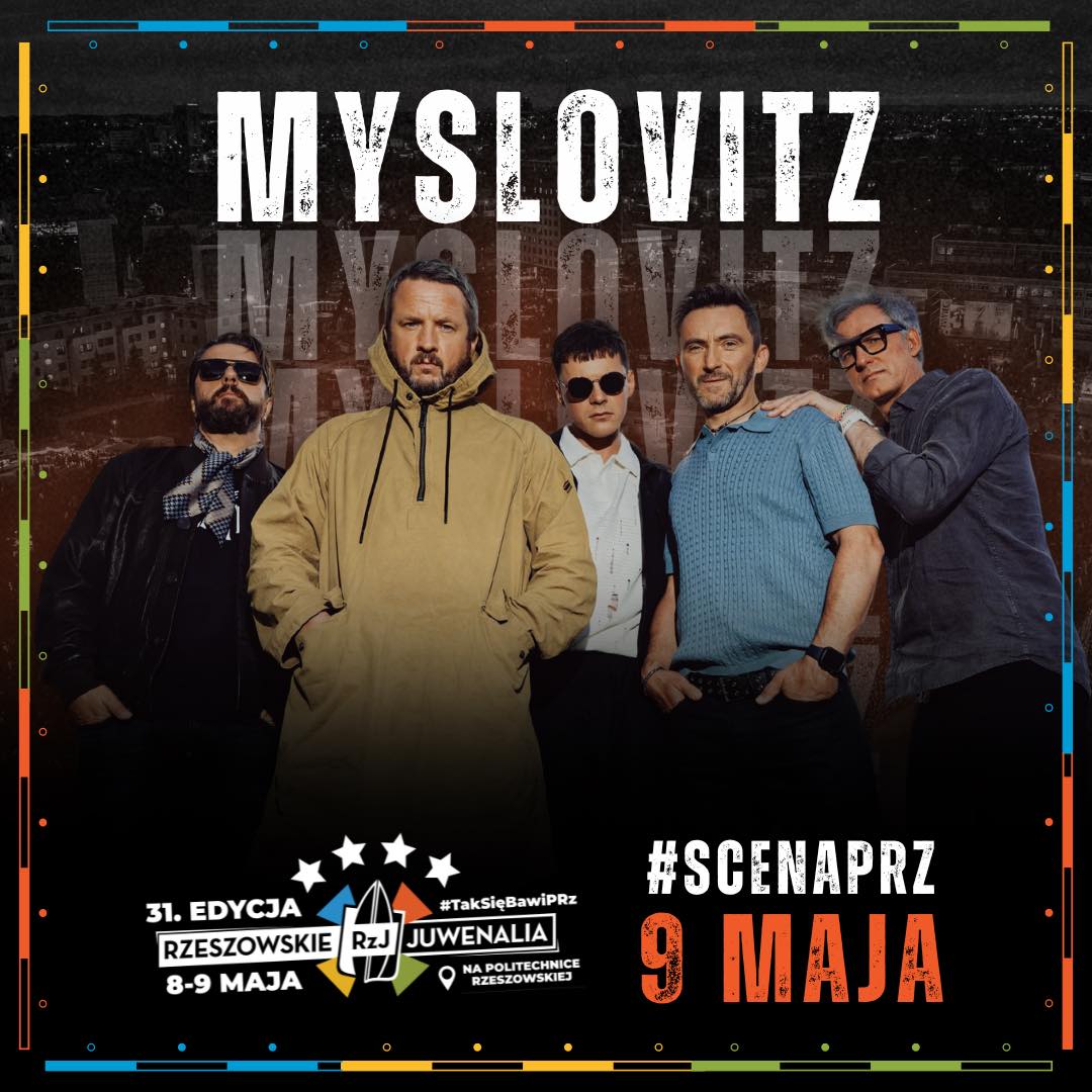 Rzeszowskie Juwenalia odkrywają karty! Znamy dwóch pierwszych artystów