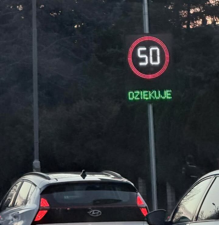 nowe znaki na ulicach rzeszow