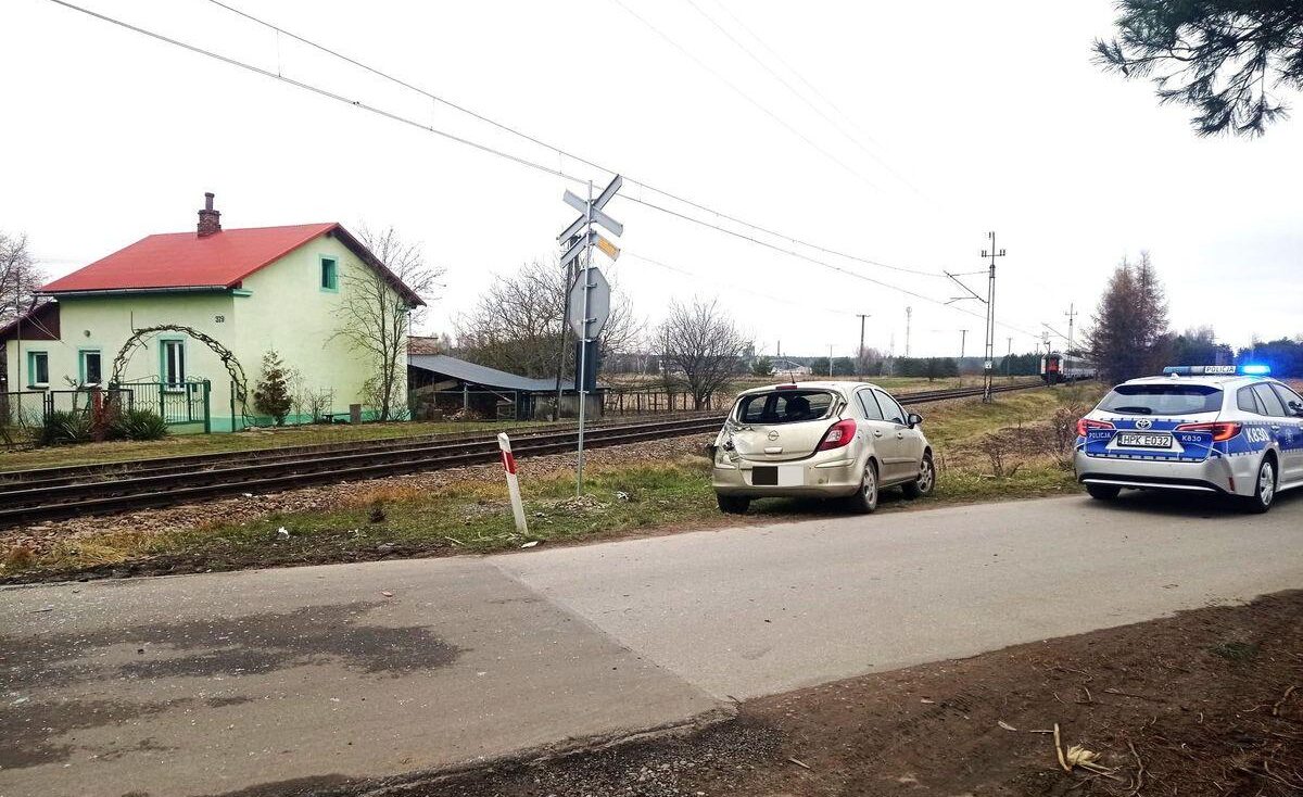 zignorowanie znaku stop