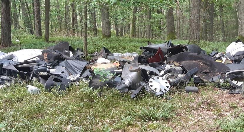 nielegalne wysypiska podkarpacie