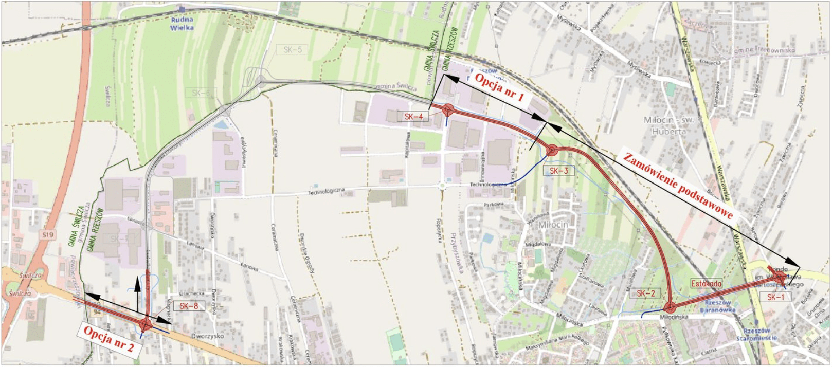 warszawska krakowska połączenie