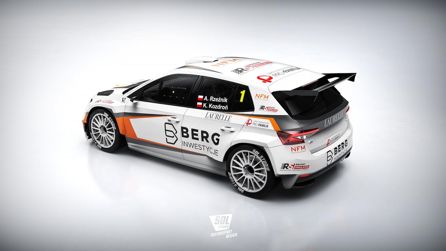 Skoda Fabia RS Rally2