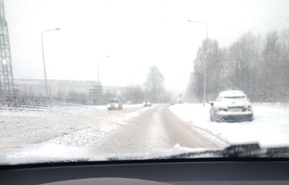 droga rzeszow zima styczen 2026