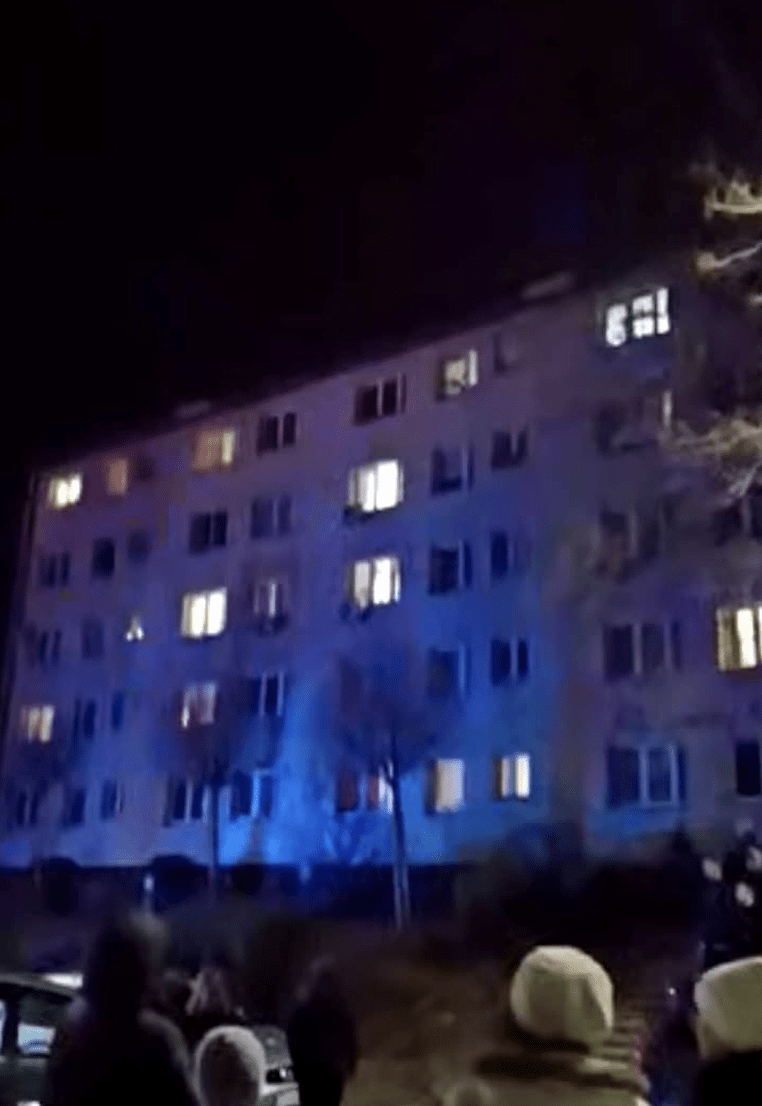 spiechowicza wybuch dezodorant