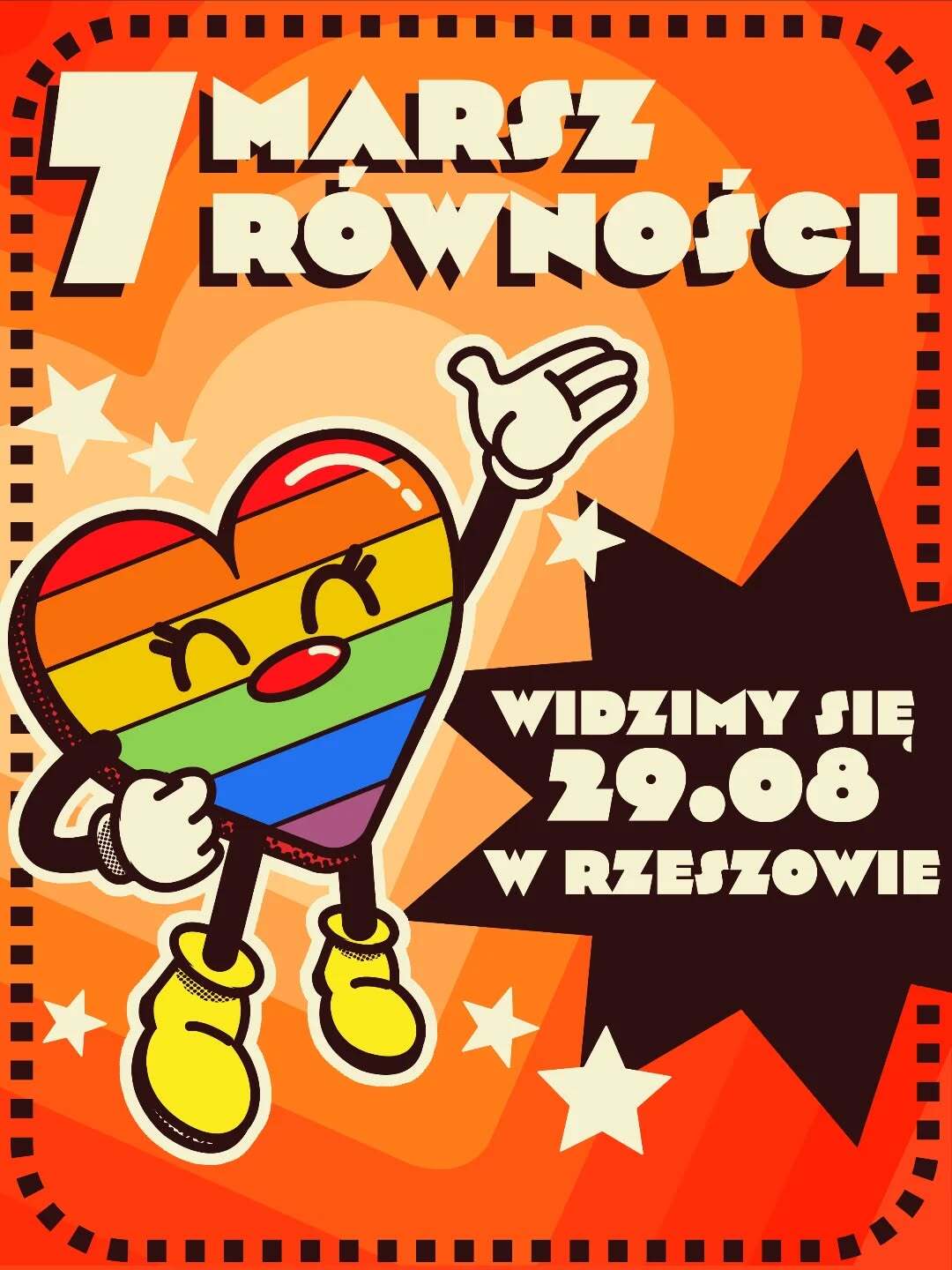 Marsz Równości w Rzeszowie