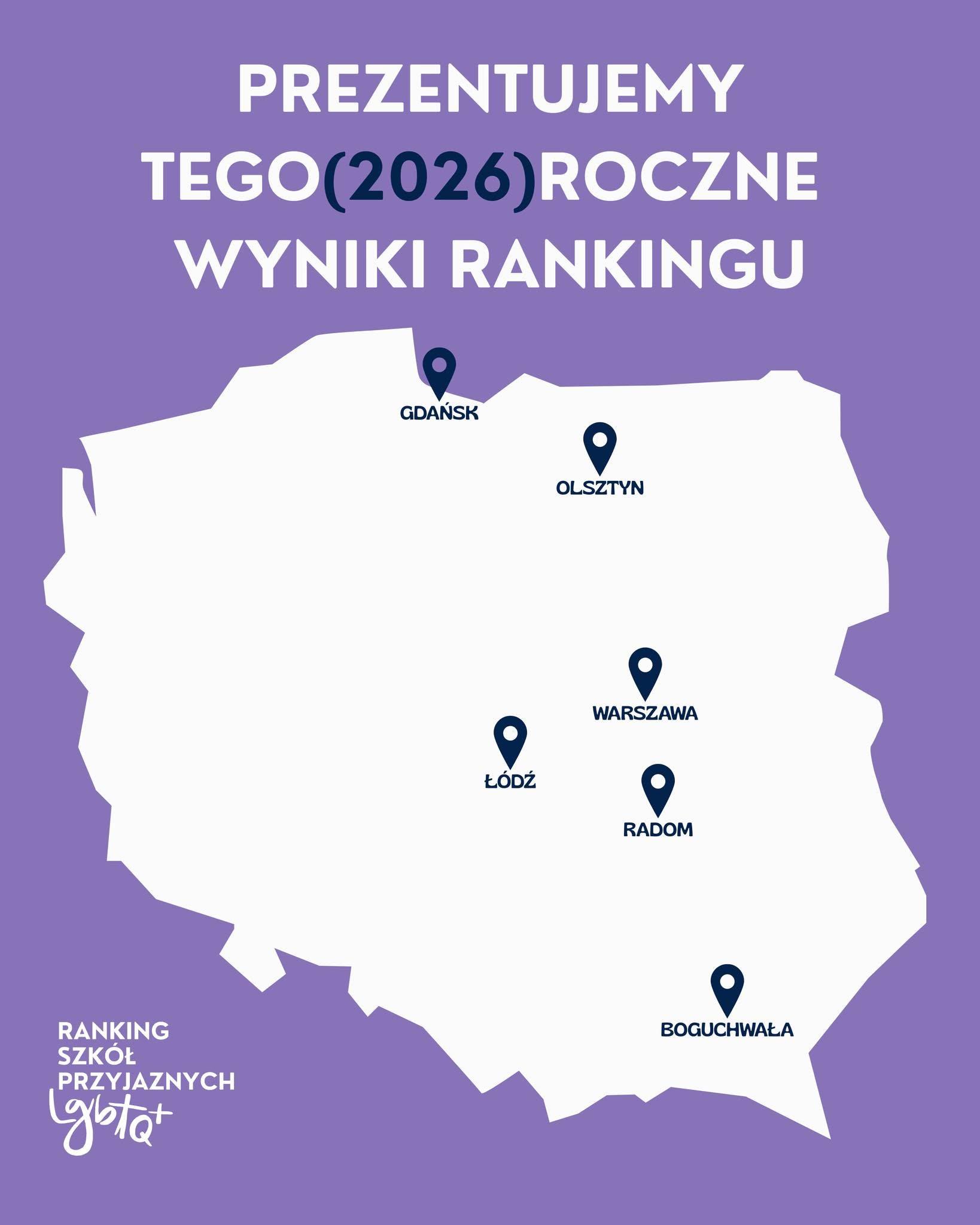 lgbtq+ ranking podkarpacie