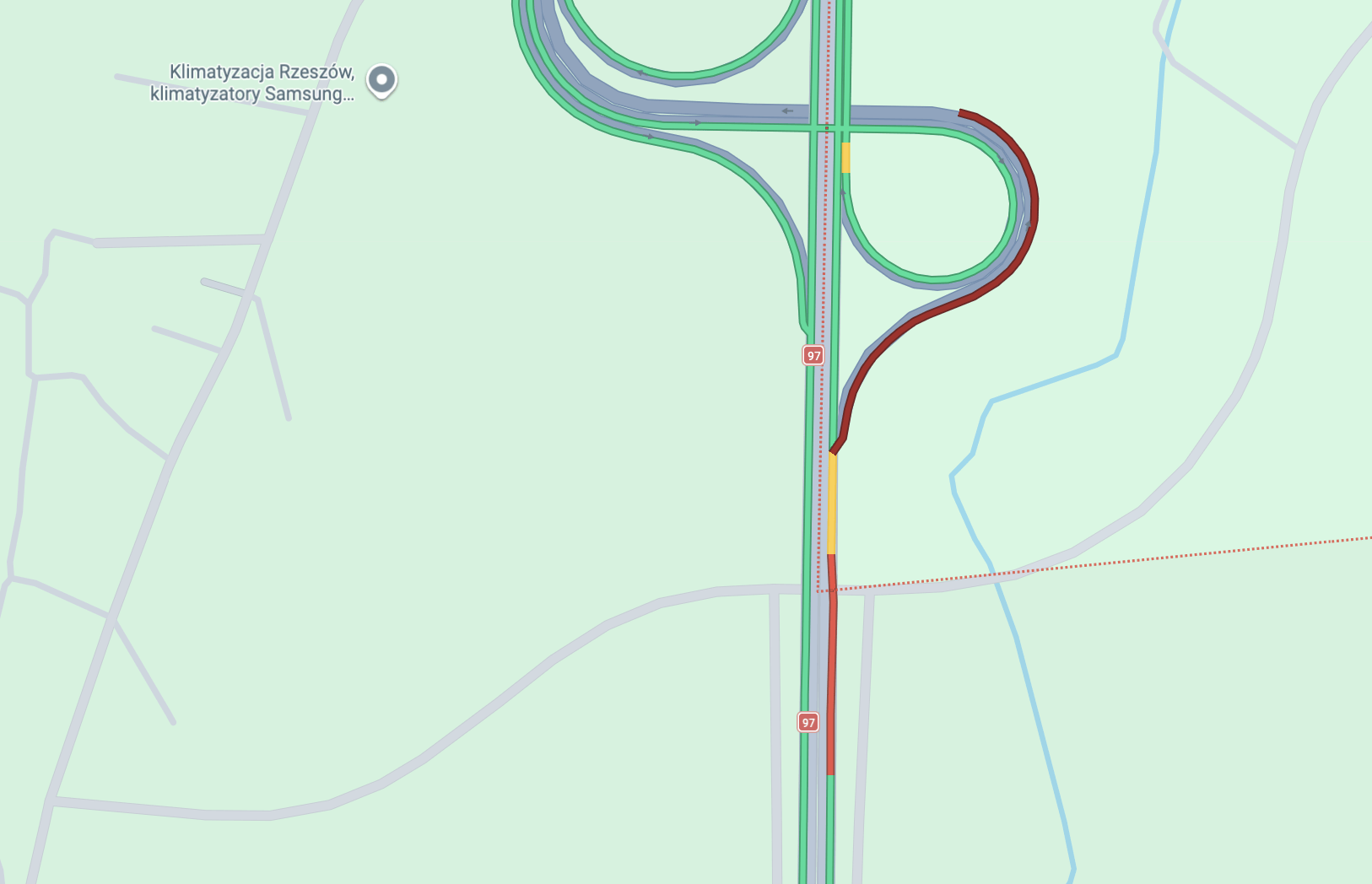 pożar łącznik s19 i a4