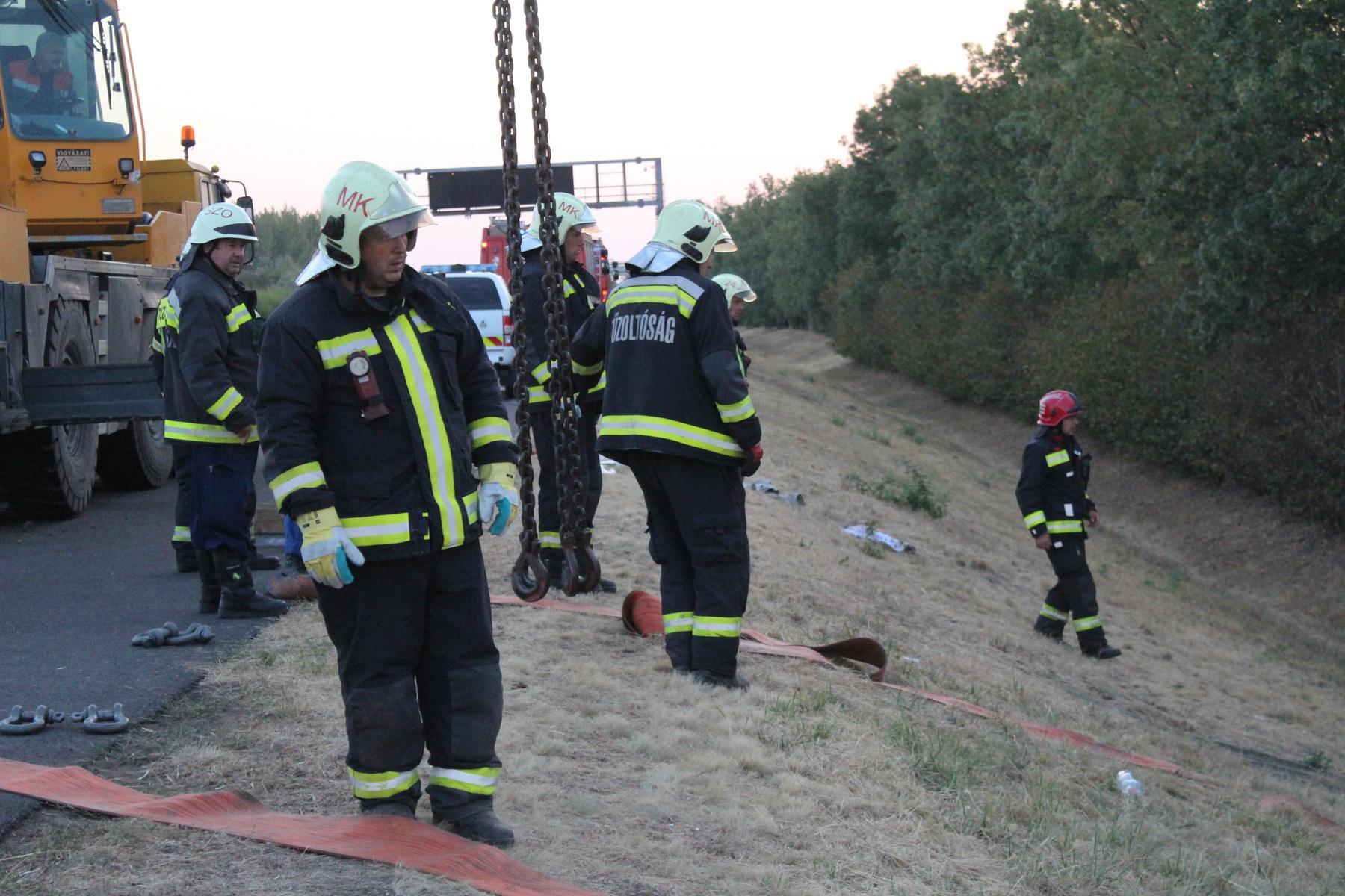 wypadek węgry autobus podkarpacie