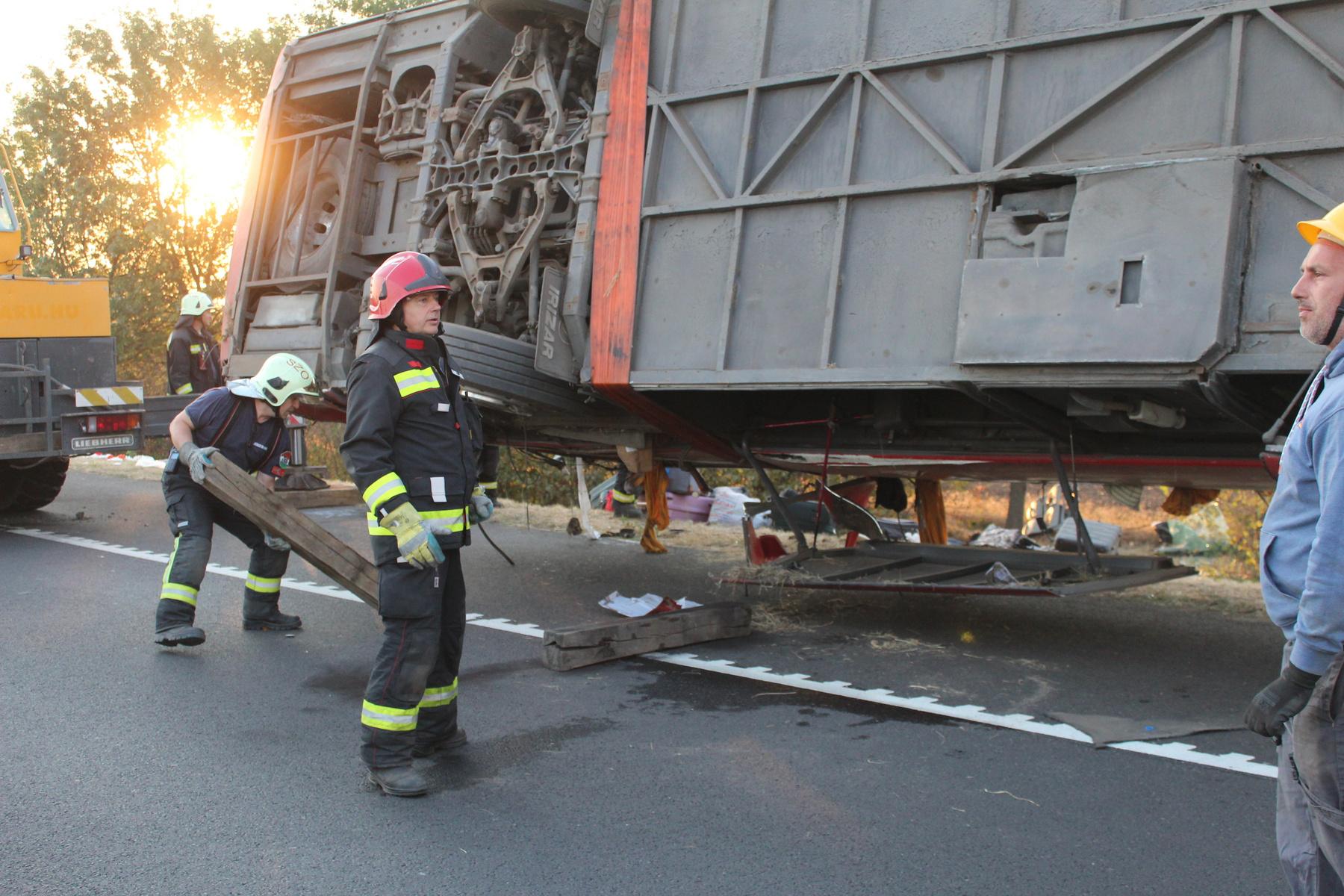 wypadek węgry autobus podkarpacie