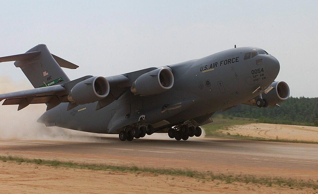 globmaster C-17
