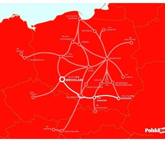 PolskiBus.com uruchamia nowe kursy do Krakowa i Wrocławia