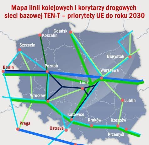 Europoseł Poręba: Dalsza peryferyzacja Polski Wschodniej