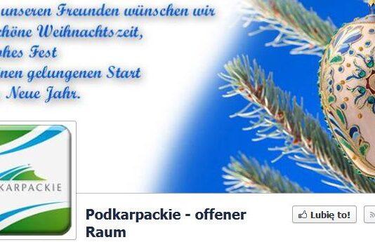„Twarz” Podkarpacia po niemiecku na Facebooku