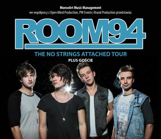 ROOM 94 z Londynu wystąpi w klubie Pod Palmą!