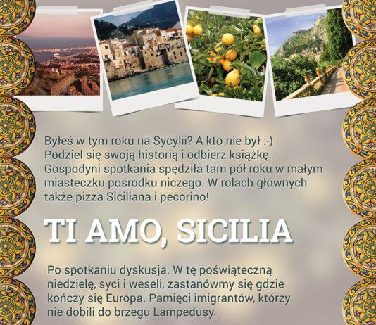 Porozmawiaj w niedzielę o Sycylii i spróbuj włoskiej pizzy
