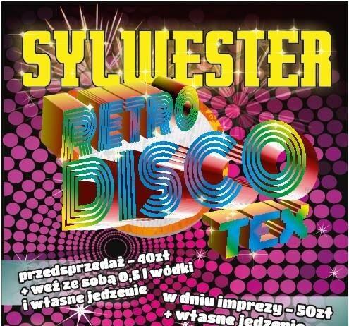 Sylwester w klubie Pod Palmą w stylu Retro Disco Tex
