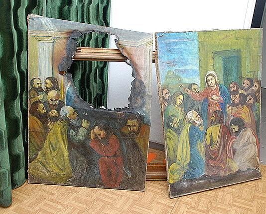 Policja szuka sprawców profanacji