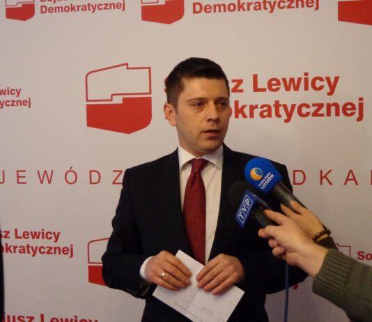 Kamiński otwiera podkarpacką listę SLD do europarlamentu