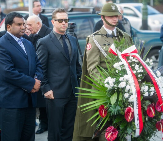 Stephen Baldwin złożył hołd Żołnierzom Wyklętym