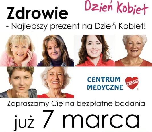 W Rzeszowie bezpłatne badania na Dzień Kobiet