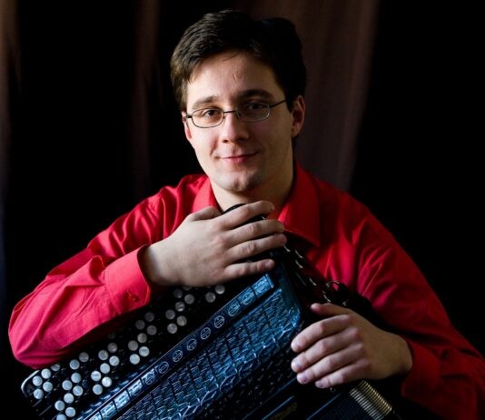 Filharmonia Podkarpacka. Na akordeonie Michał Červienka
