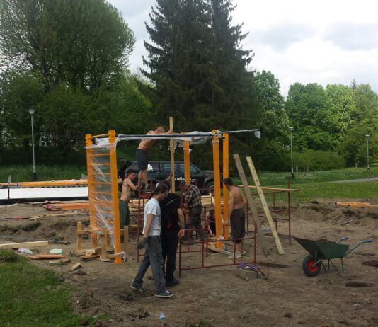 We wtorek otwarcie Street Workout Parku na bulwarach