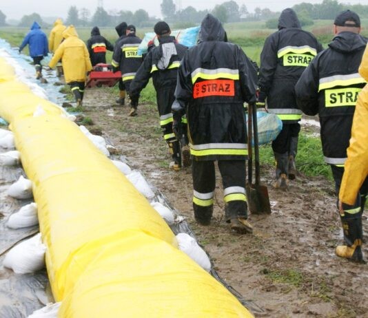 Przez Tarnobrzeg przejdzie 8-metrowa fala kulminacyjna