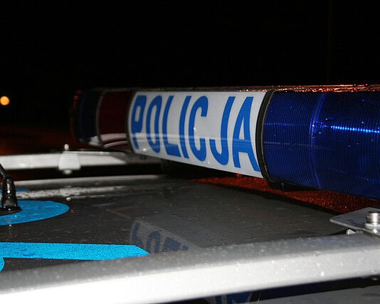 41-letni mężczyzna chciał skoczyć z mostu na ul. Piłsudskiego