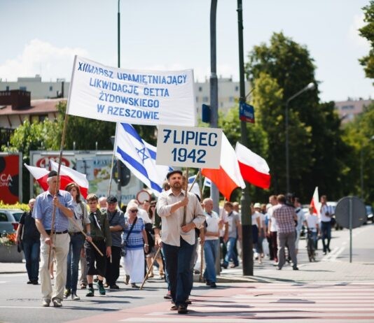 72 lata temu zlikwidowano rzeszowskie getto. Marsz Pamięci
