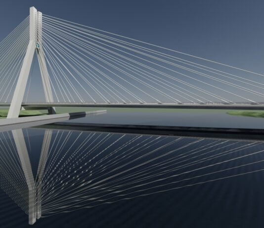 200 pracowników do budowy najdłuższego mostu w Rzeszowie