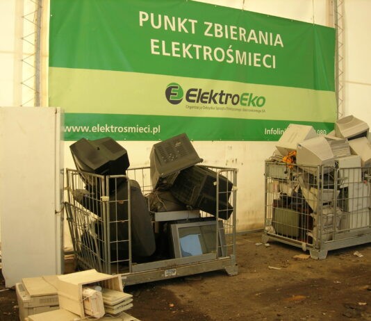 W sobotę w Rzeszowie można oddać elektrośmieci