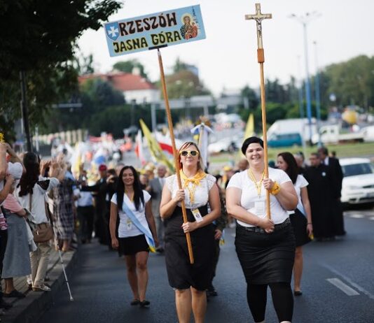 Z Rzeszowa wyruszyła pielgrzymka na Jasną Górę
