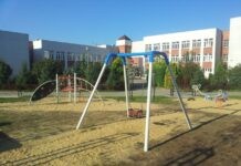 Nowy plac zabaw i siłownia na Nowym Mieście z RBO