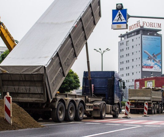 Utrudnienia w centrum Rzeszowa. Poszerzają jezdnię