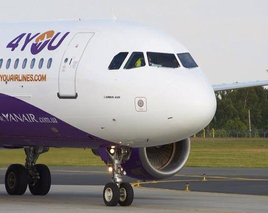 Firma 4YouAirlines zawiesza możliwość rezerwacji biletów