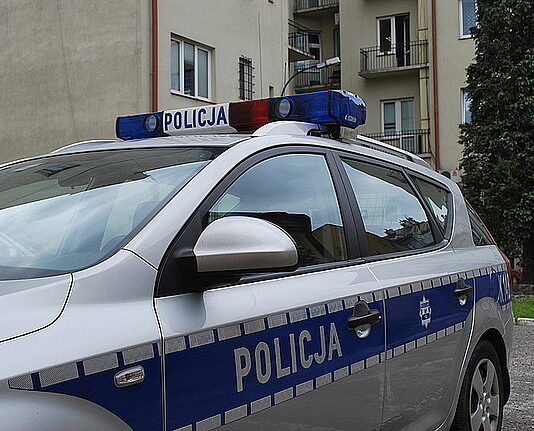 Weselny złodziej zatrzymany przez policjantów