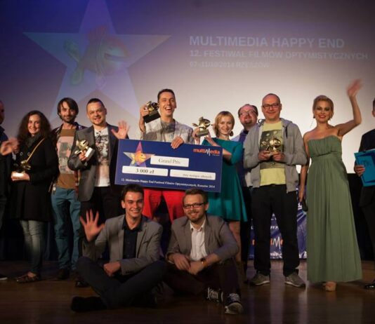 „Kemping” najlepszym filmem 12. Multimedia Happy End w Rzeszowie