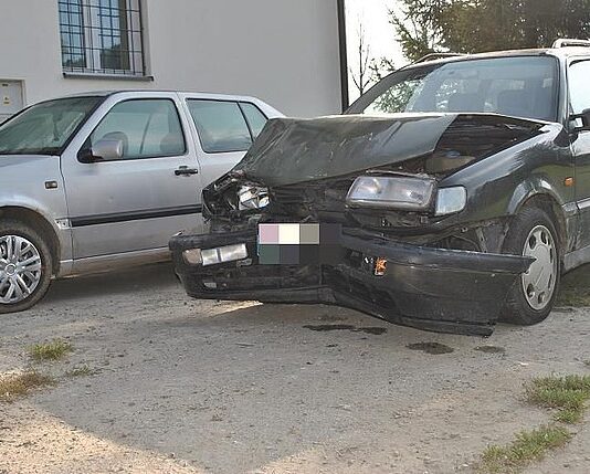 Troje dzieci rannych w wypadkach. Nieprzytomny 5-letni chłopiec