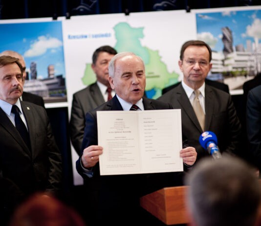 Andrzej Szlachta dogaduje się z gminami w sprawie Aglomeracji Rzeszowskiej