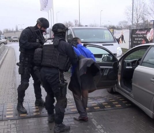 Międzynarodowa akcja przeciwko nielegalnym przerzutom