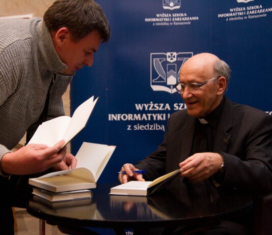 Ks. prof. Heller ponownie w Rzeszowie. Zapisz się na otwarty wykład