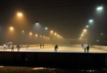 Można jeździć na łyżwach. Od soboty czynne lodowisko ROSiR